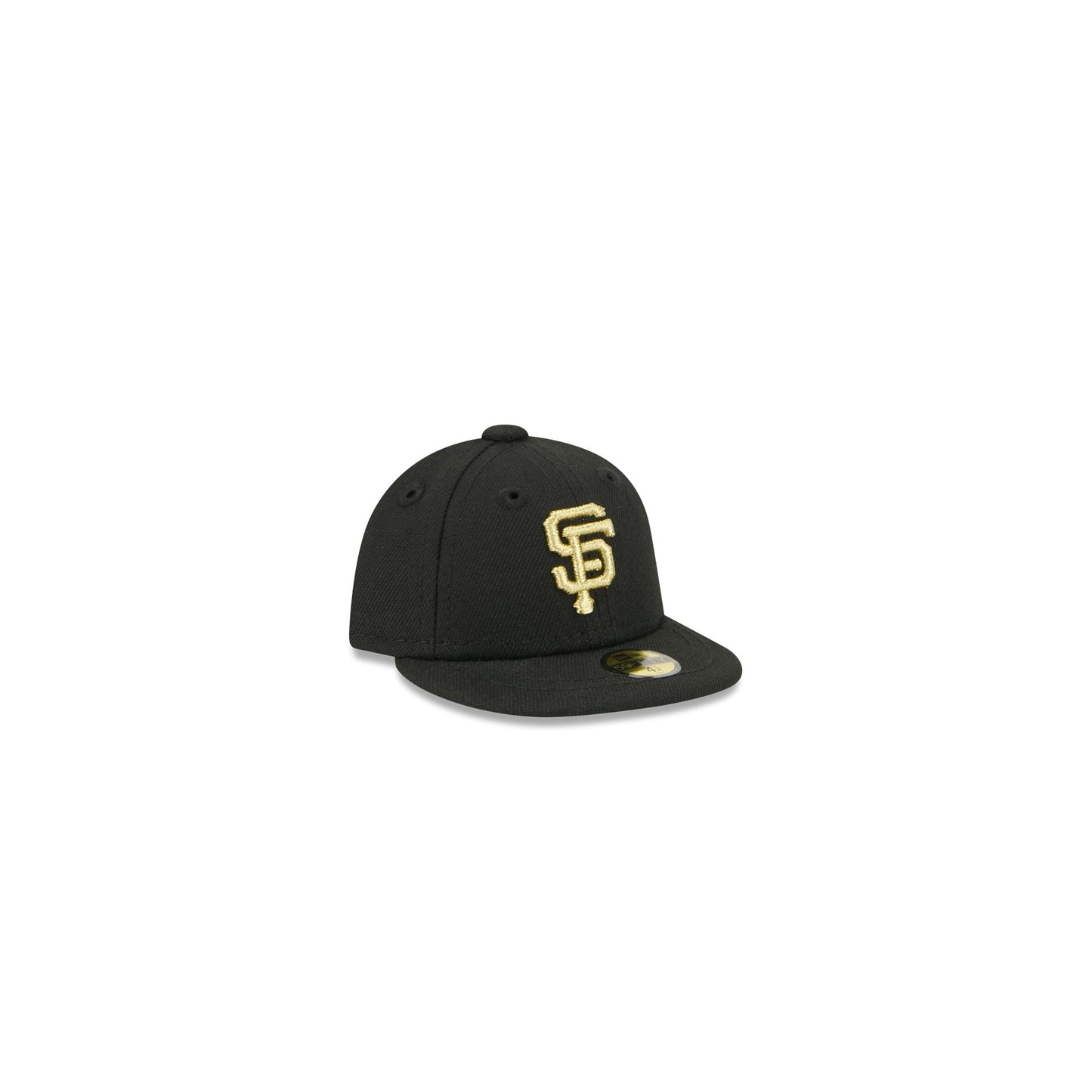 San Francisco Giants Gold Logo Mini 59FIFTY Fitted Hat