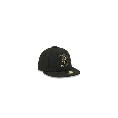 Boston Red Sox Gold Logo Mini 59FIFTY Fitted Hat