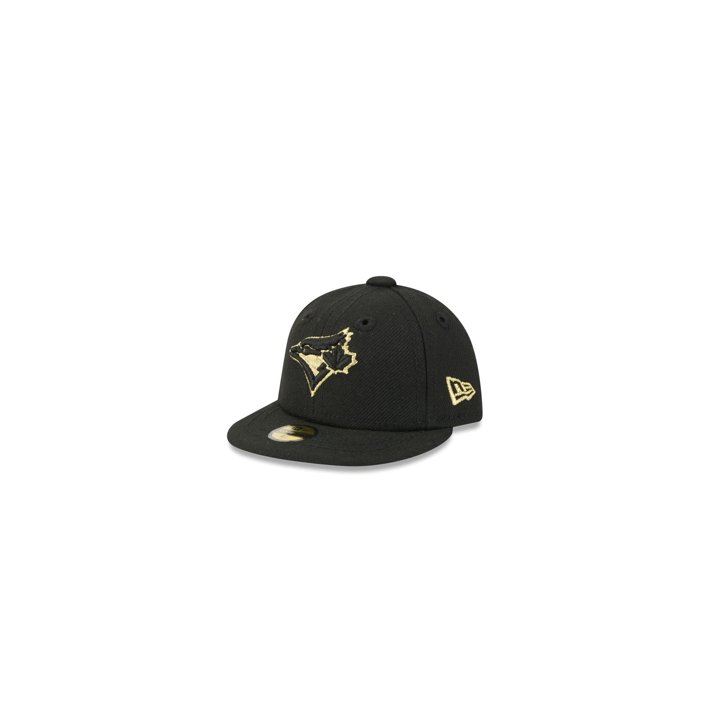 Toronto Blue Jays Gold Logo Mini 59FIFTY Fitted Hat
