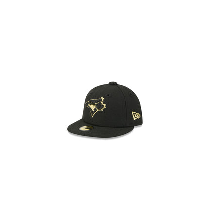 Toronto Blue Jays Gold Logo Mini 59FIFTY Fitted Hat