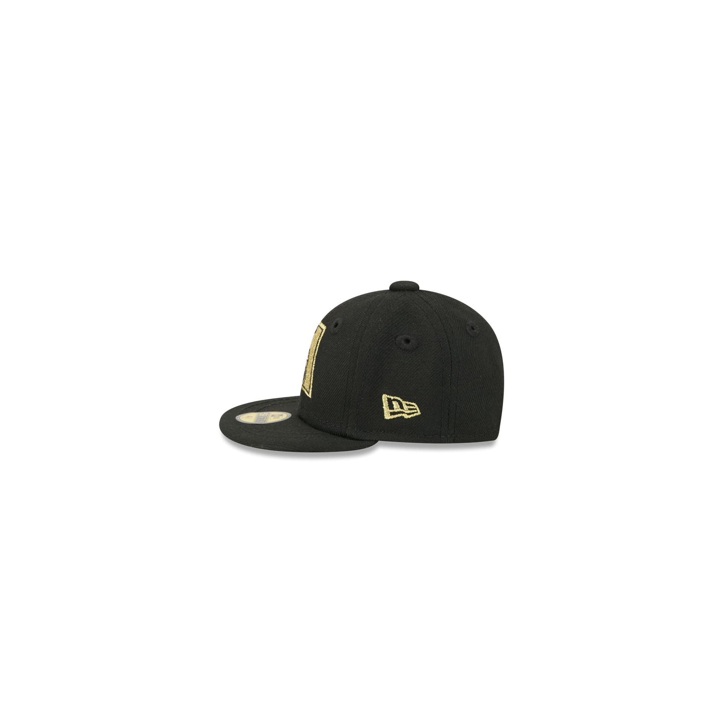 Arizona Diamondbacks Gold Logo Mini 59FIFTY Fitted Hat
