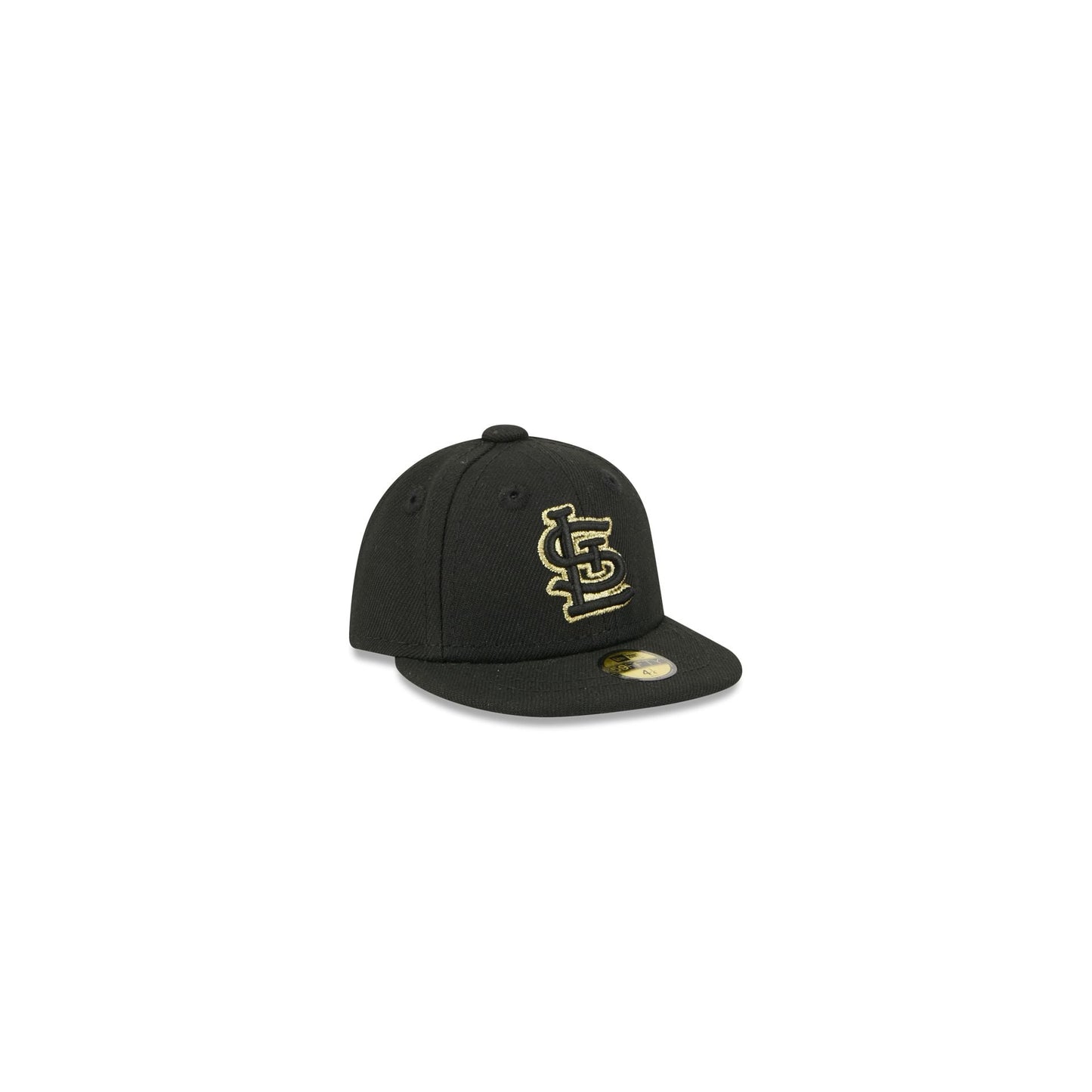 St. Louis Cardinals Gold Logo Mini 59FIFTY Fitted Hat
