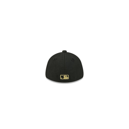 Milwaukee Brewers Gold Logo Mini 59FIFTY Fitted Hat