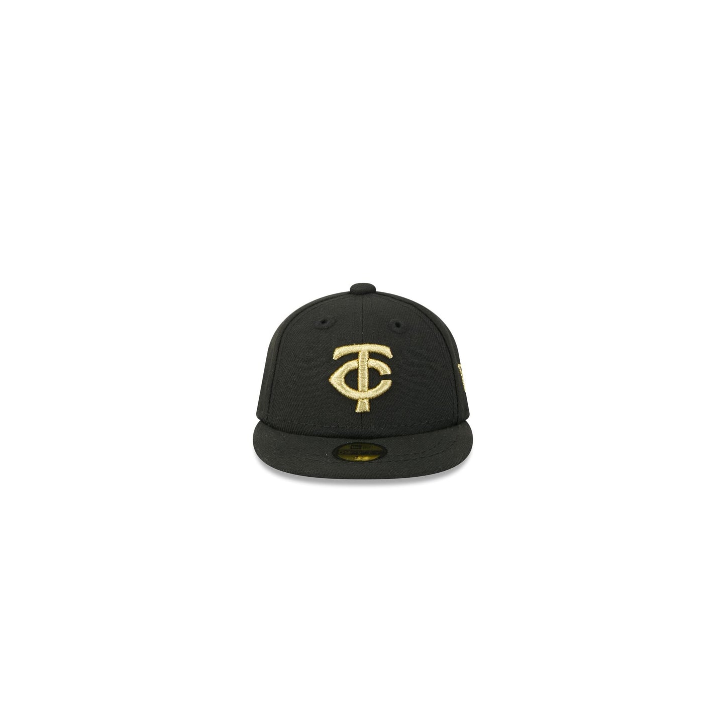 Minnesota Twins Gold Logo Mini 59FIFTY Fitted Hat