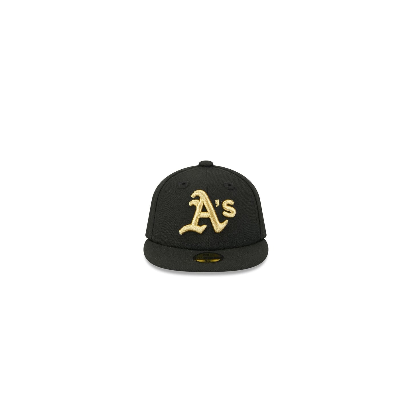 Athletics Gold Logo Mini 59FIFTY Fitted Hat