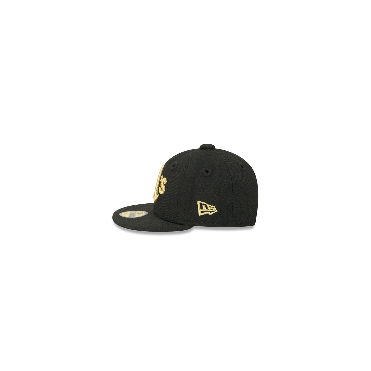 Athletics Gold Logo Mini 59FIFTY Fitted Hat