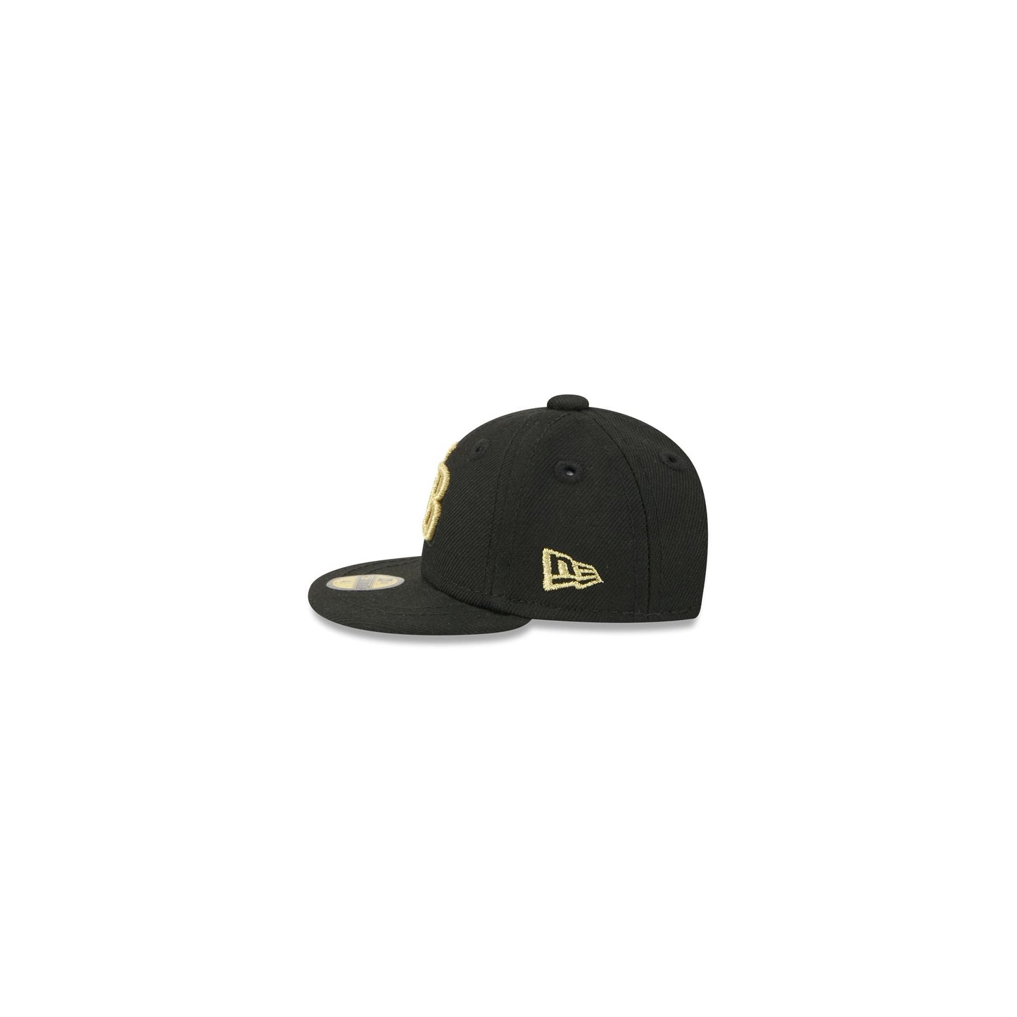 Tampa Bay Rays Gold Logo Mini 59FIFTY Fitted Hat