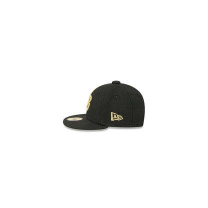 Tampa Bay Rays Gold Logo Mini 59FIFTY Fitted Hat