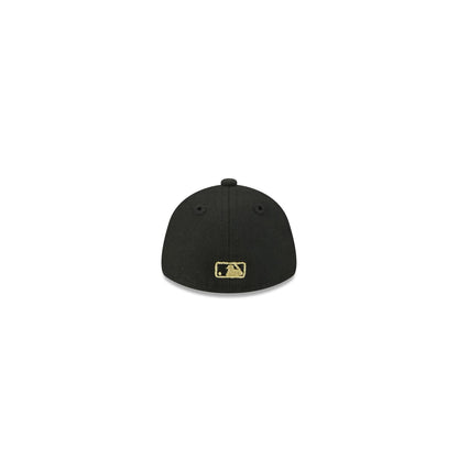 Tampa Bay Rays Gold Logo Mini 59FIFTY Fitted Hat