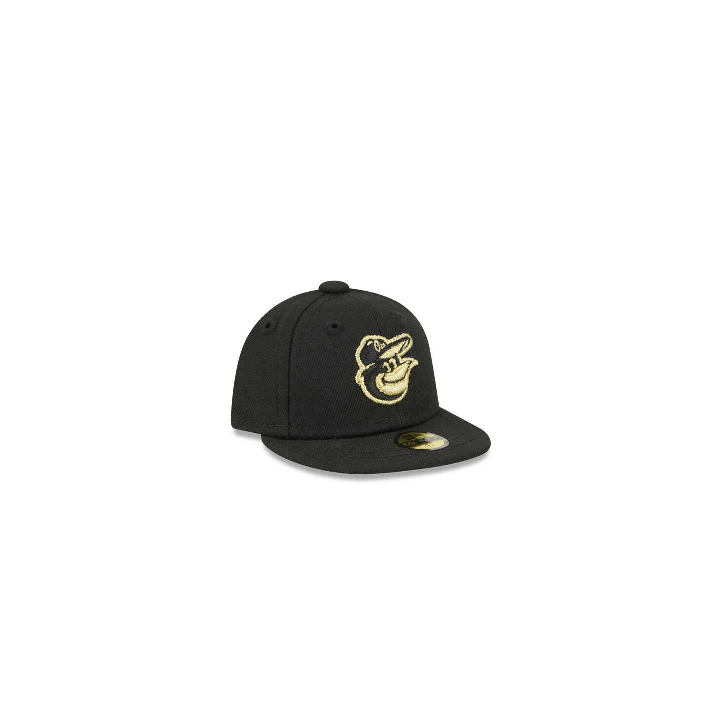 Baltimore Orioles Gold Logo Mini 59FIFTY Fitted Hat