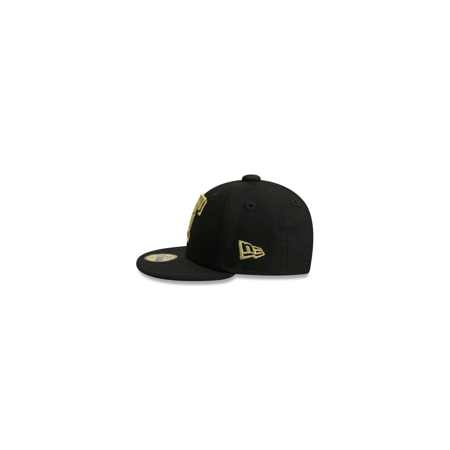 Texas Rangers Gold Logo Mini 59FIFTY Fitted Hat