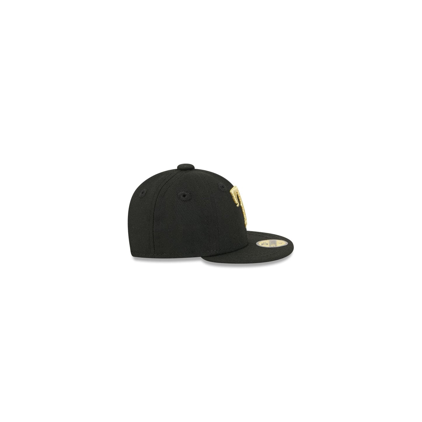 Texas Rangers Gold Logo Mini 59FIFTY Fitted Hat