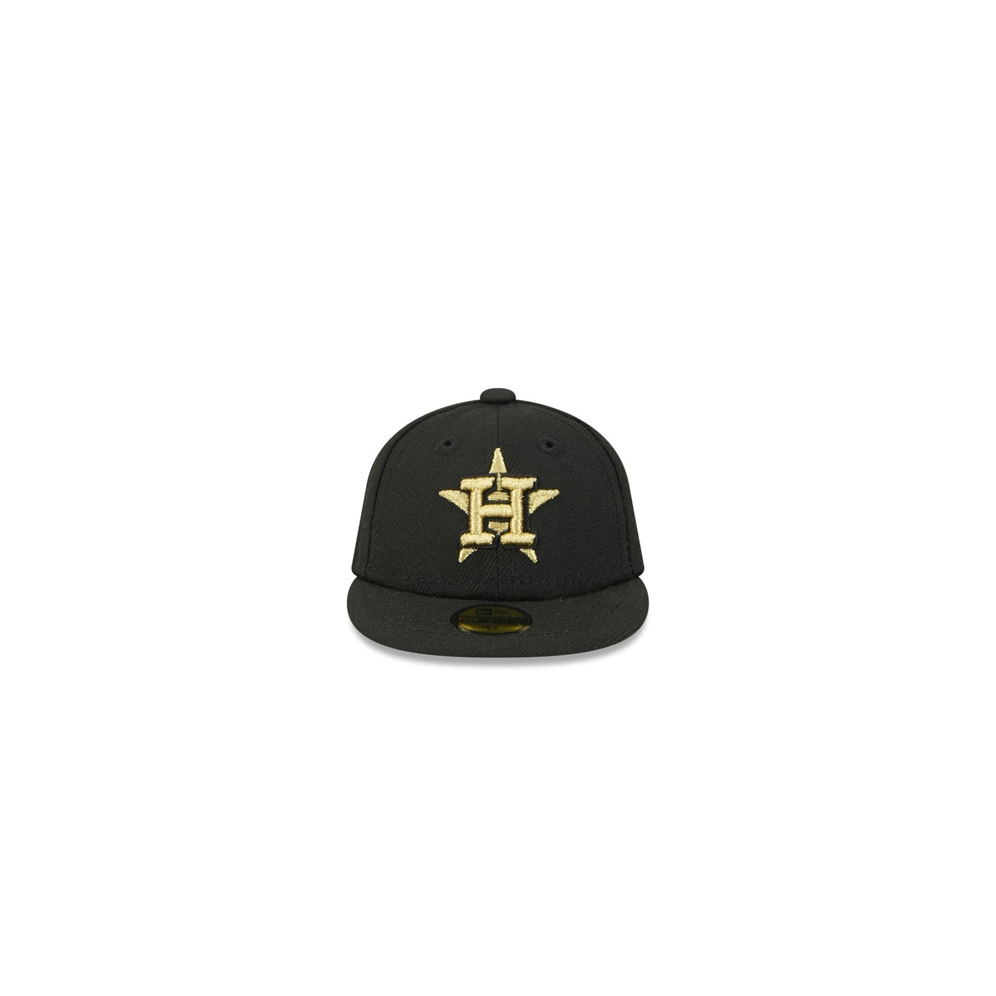 Houston Astros Gold Logo Mini 59FIFTY Fitted Hat