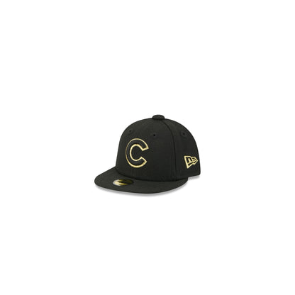 Chicago Cubs Gold Logo Mini 59FIFTY Fitted Hat