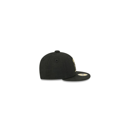 Los Angeles Angels Gold Logo Mini 59FIFTY Fitted Hat