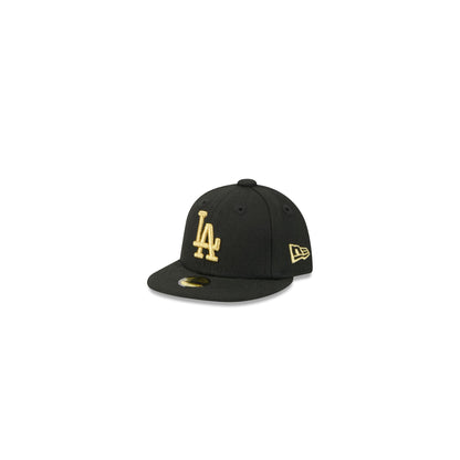 Los Angeles Dodgers Gold Logo Mini 59FIFTY Fitted Hat