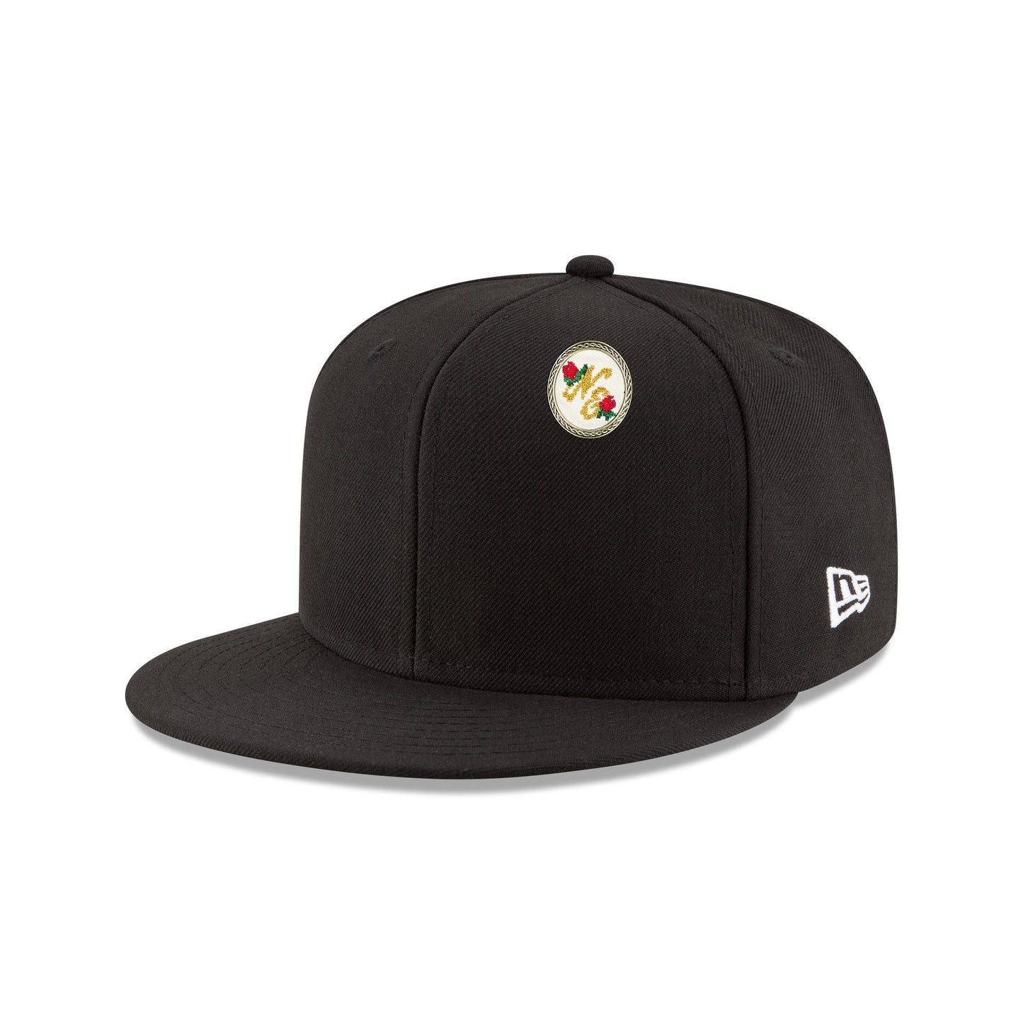 New Era Cap Floral Stitch Pin