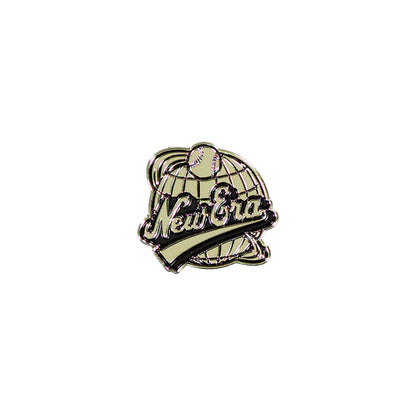 New Era Cap Globe Pin