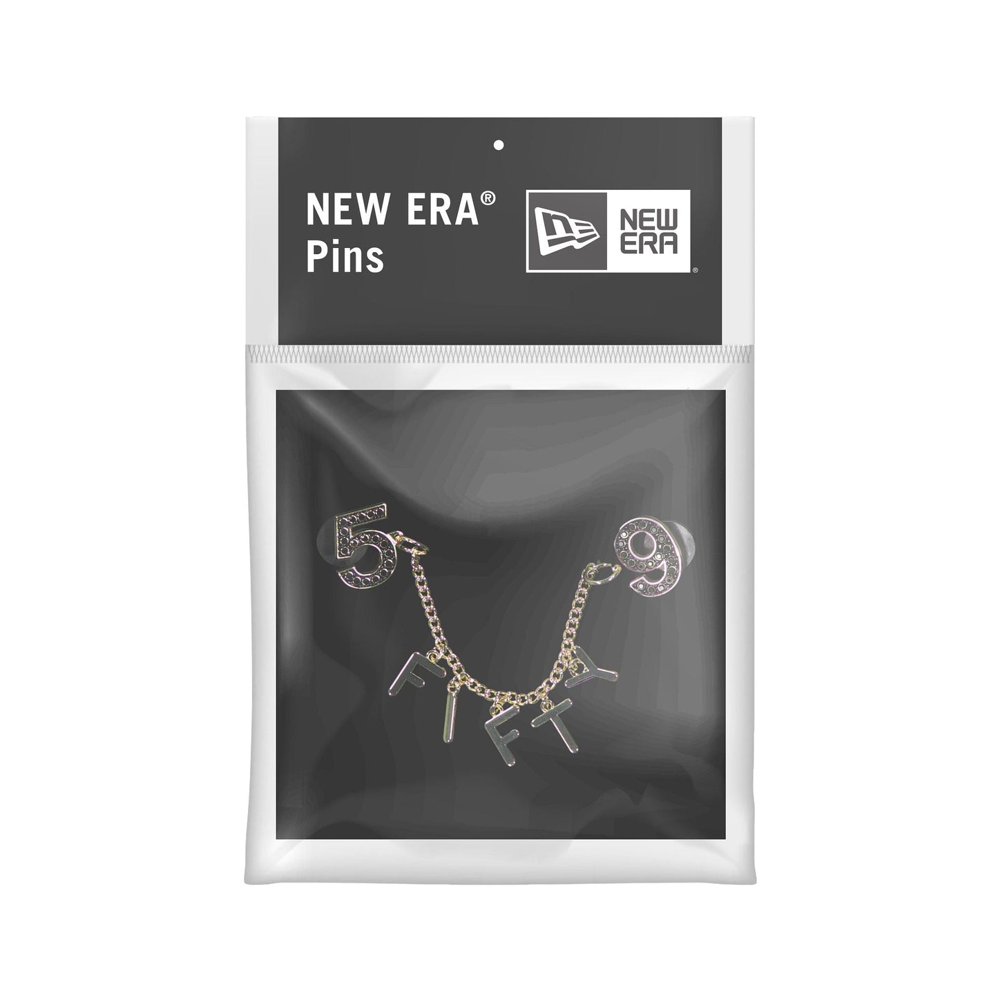 New Era Cap 59FIFTY Fitted Chain Pin