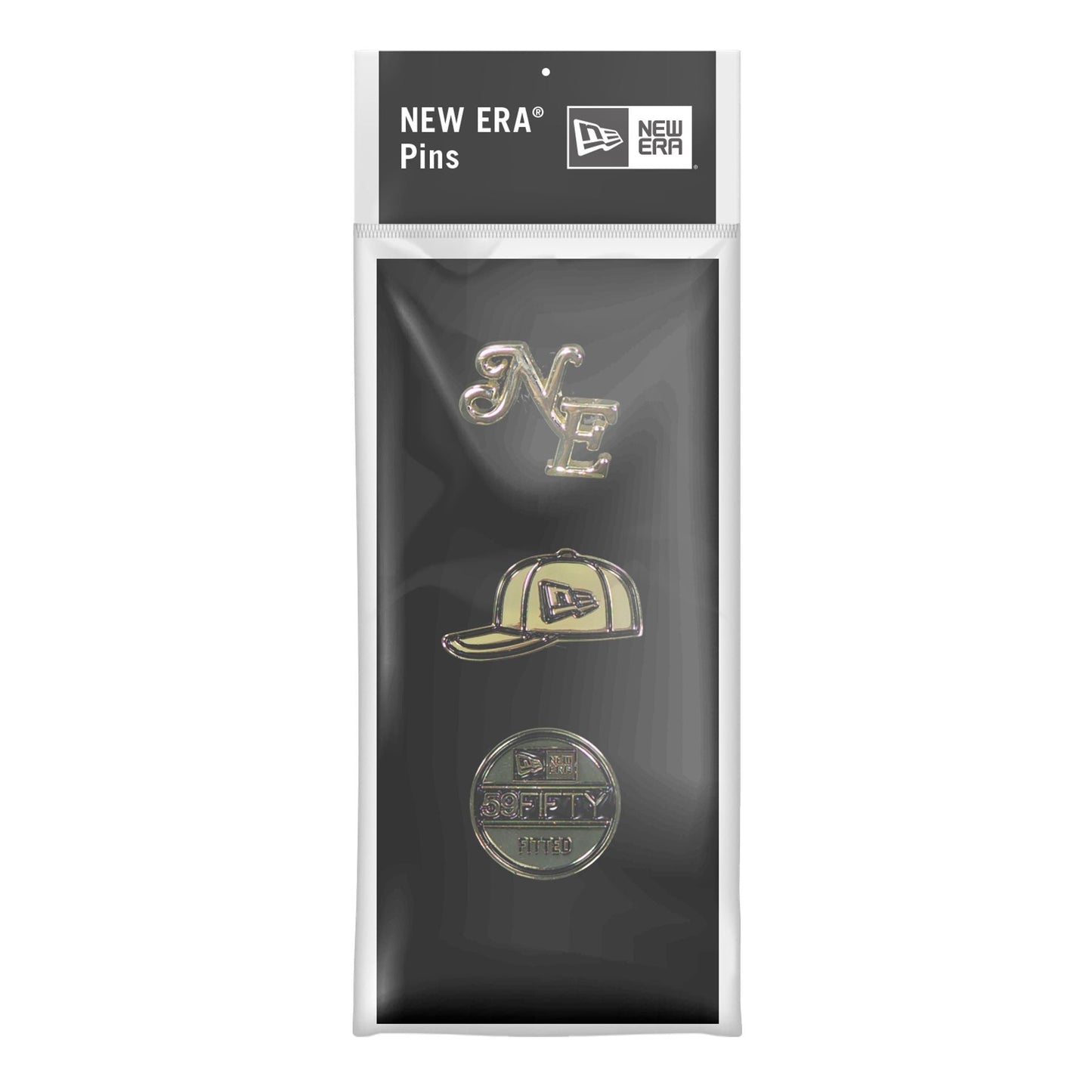 New Era Cap 59FIFTY Day Gold 3 Pack Pins