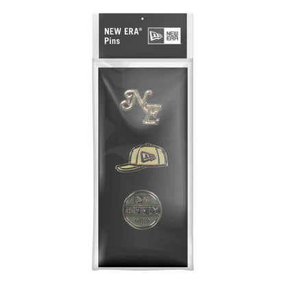 New Era Cap 59FIFTY Day Gold 3 Pack Pins
