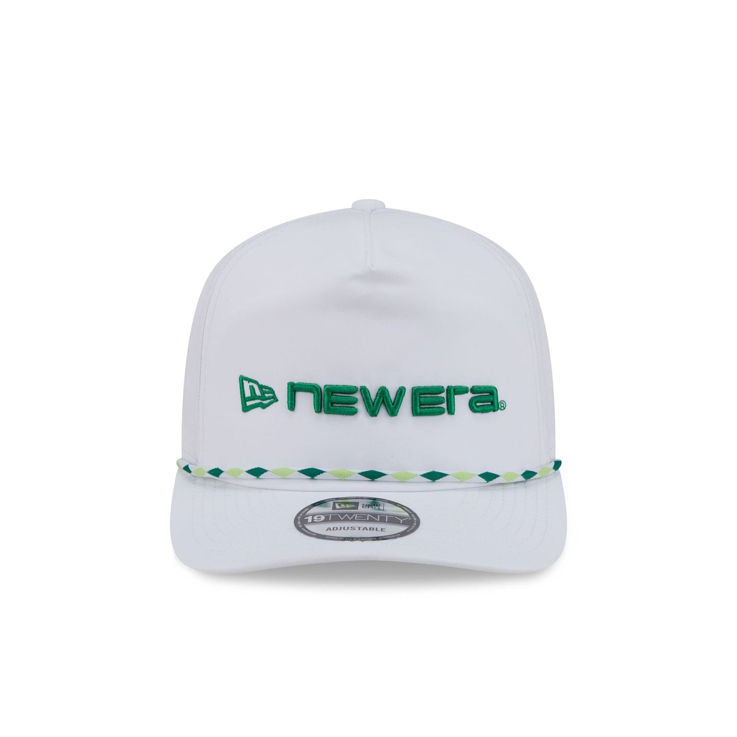 New Era Cap White Multicolor Rope 19TWENTY Adjustable Hat