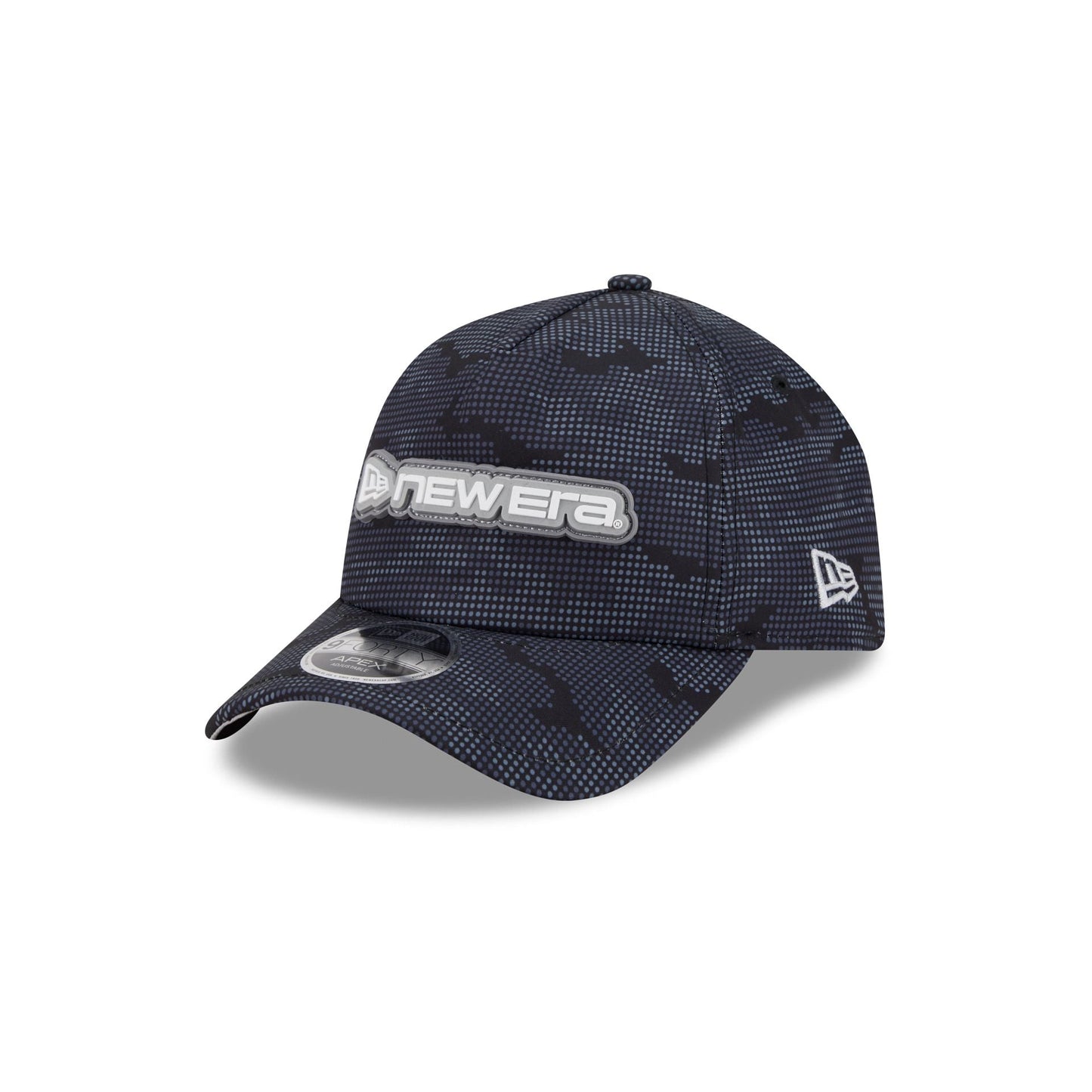 New Era Cap Black Digi Camo 9FORTY APEX Adjustable Hat