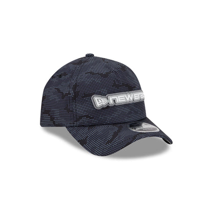 New Era Cap Black Digi Camo 9FORTY APEX Adjustable Hat