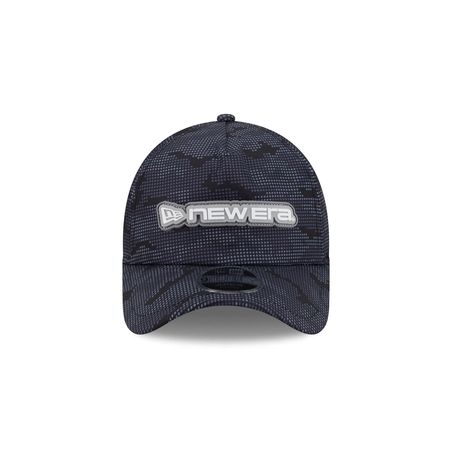 New Era Cap Black Digi Camo 9FORTY APEX Adjustable Hat