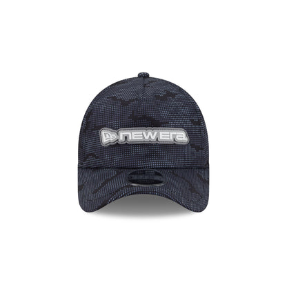 New Era Cap Black Digi Camo 9FORTY APEX Adjustable Hat