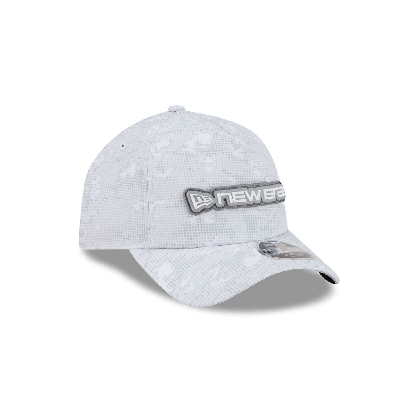 New Era Cap White Digi Camo 9FORTY APEX Adjustable Hat