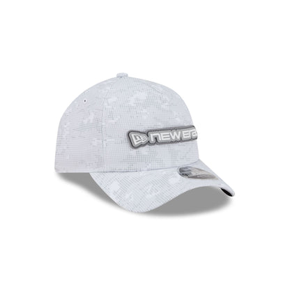 New Era Cap White Digi Camo 9FORTY APEX Adjustable Hat