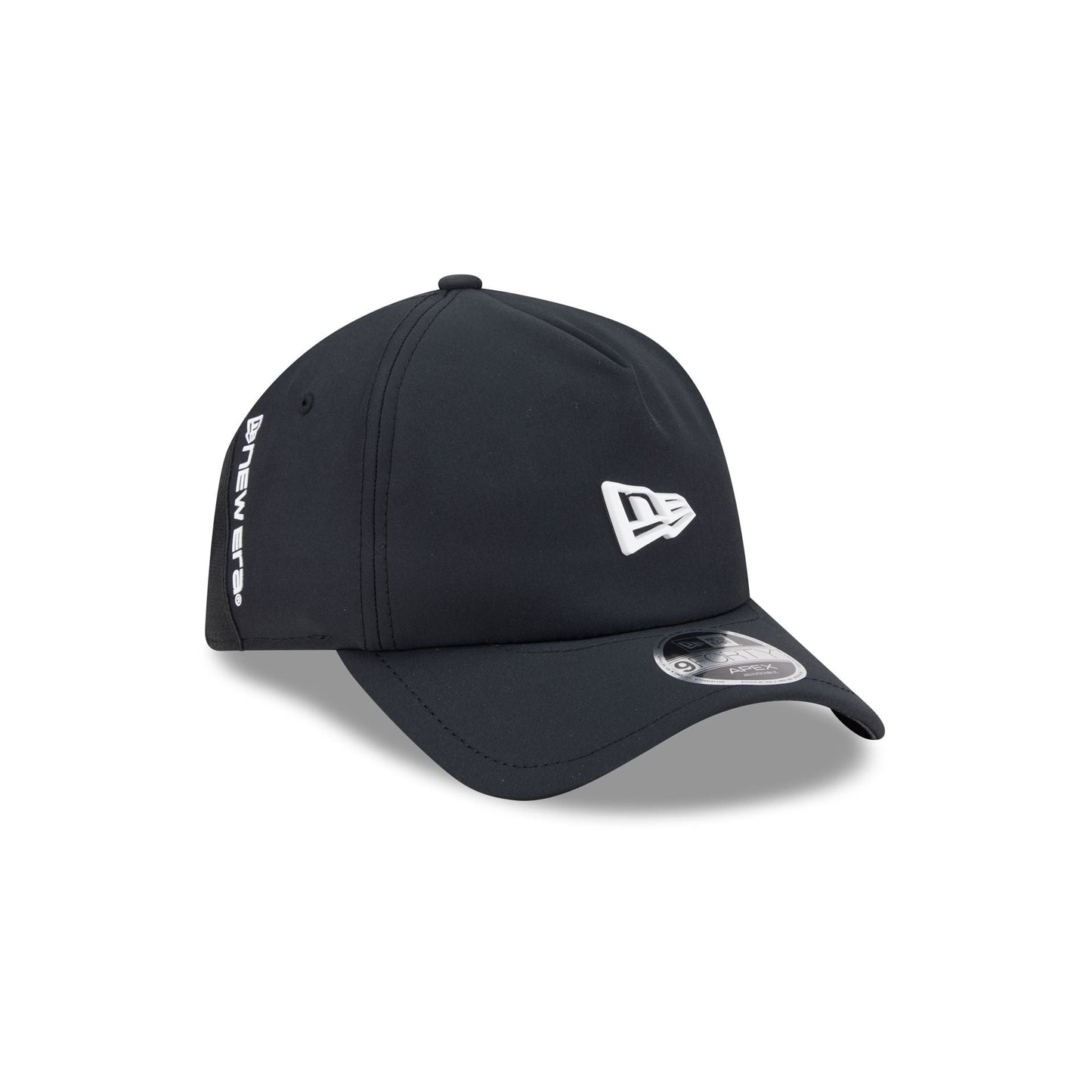 New Era Cap Black 9FORTY APEX Snapback Hat