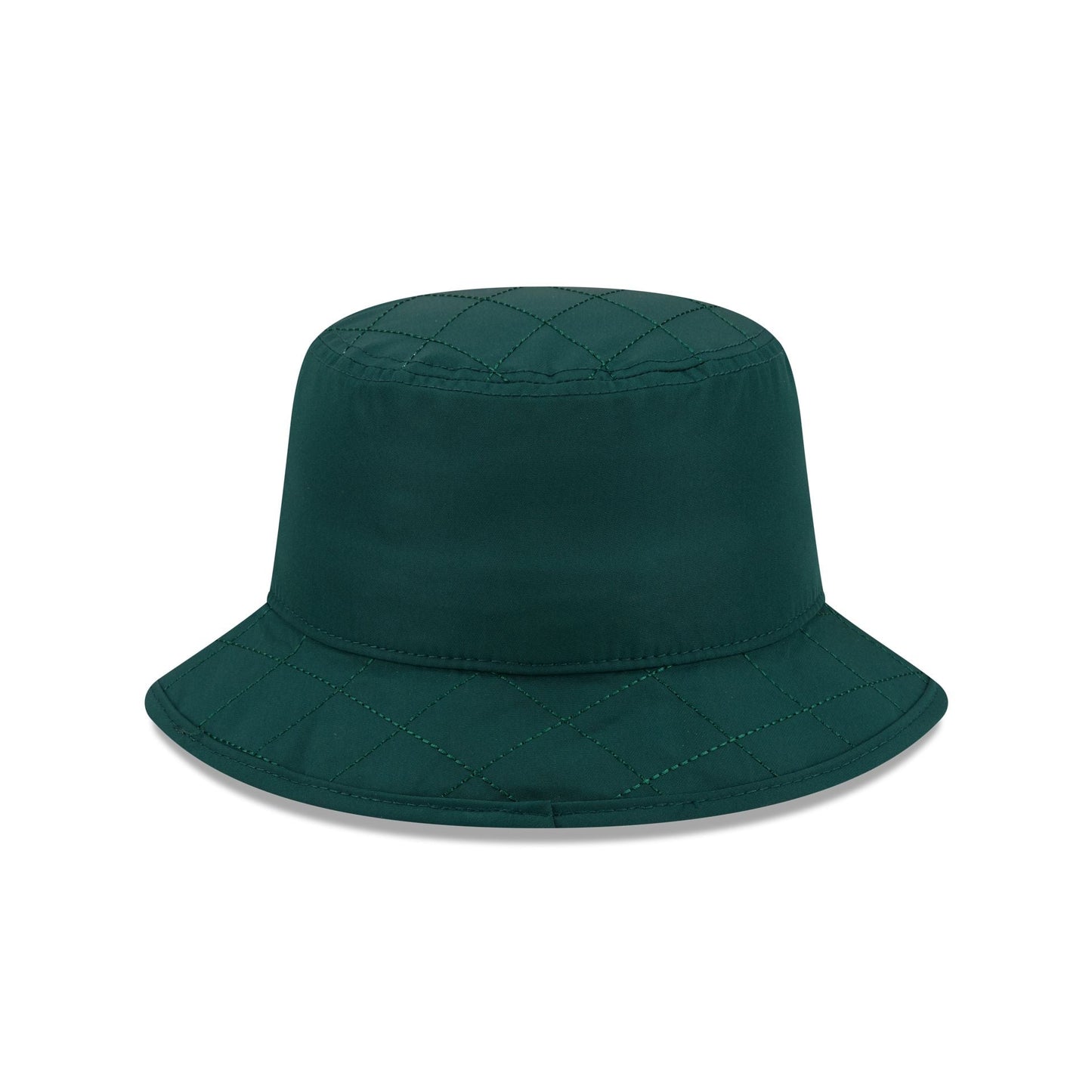 New Era Cap Green Quilted Bucket Hat