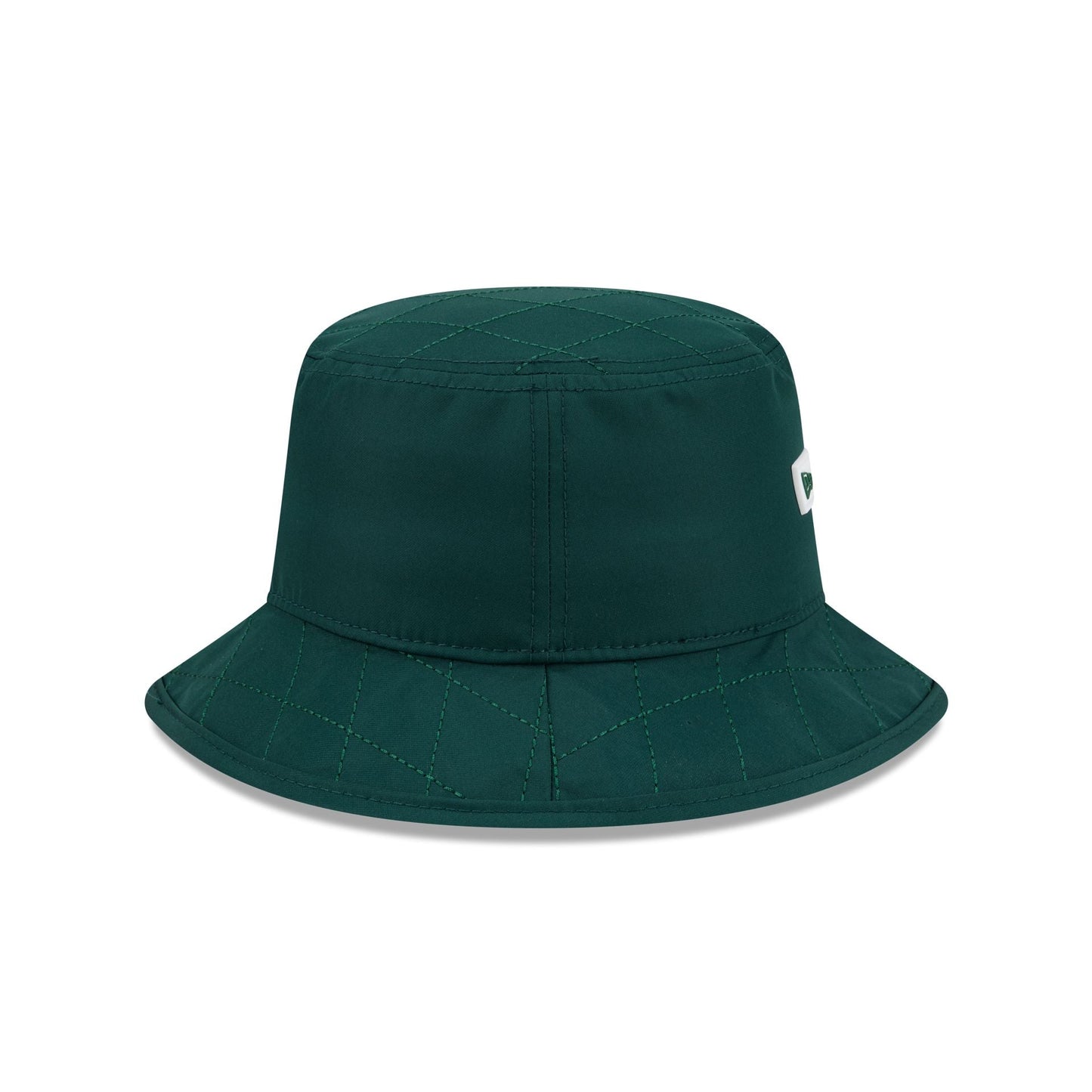New Era Cap Green Quilted Bucket Hat