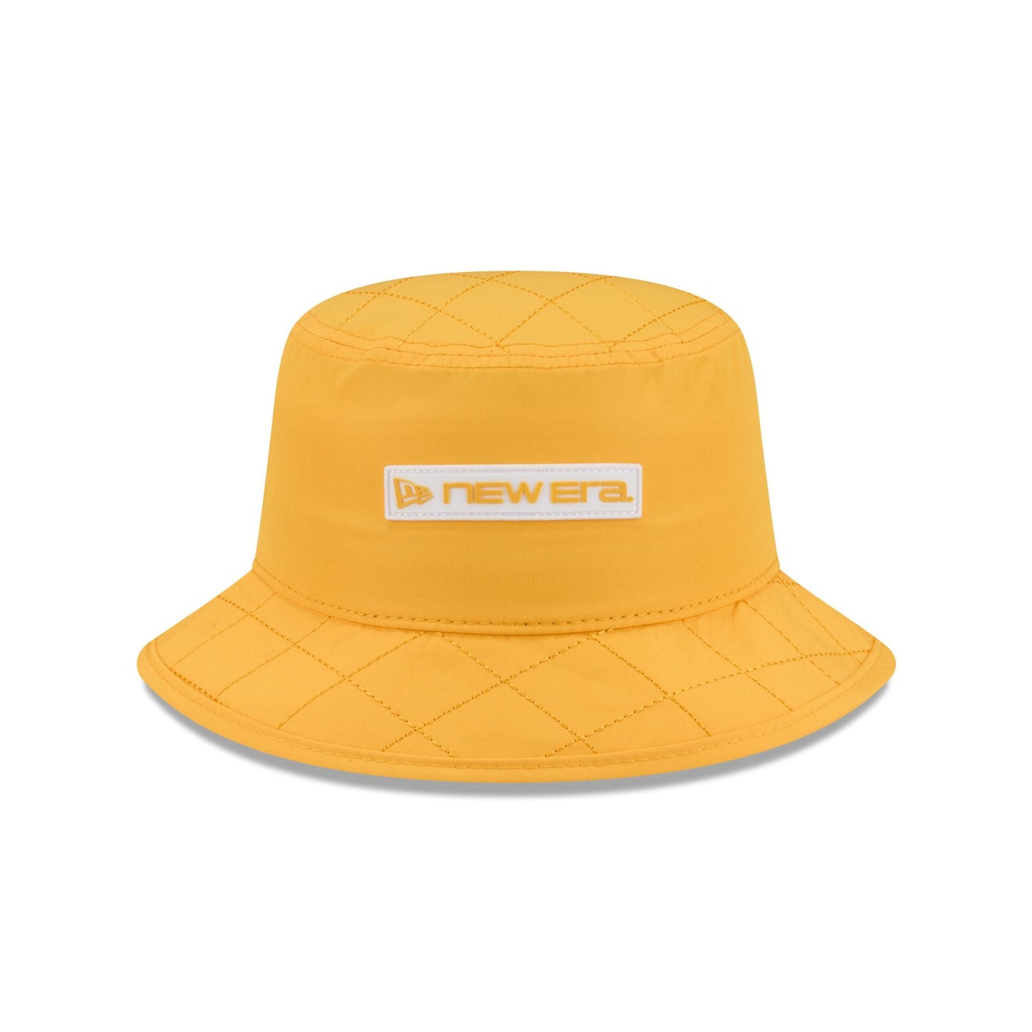 New Era Cap Gold Quilted Bucket Hat