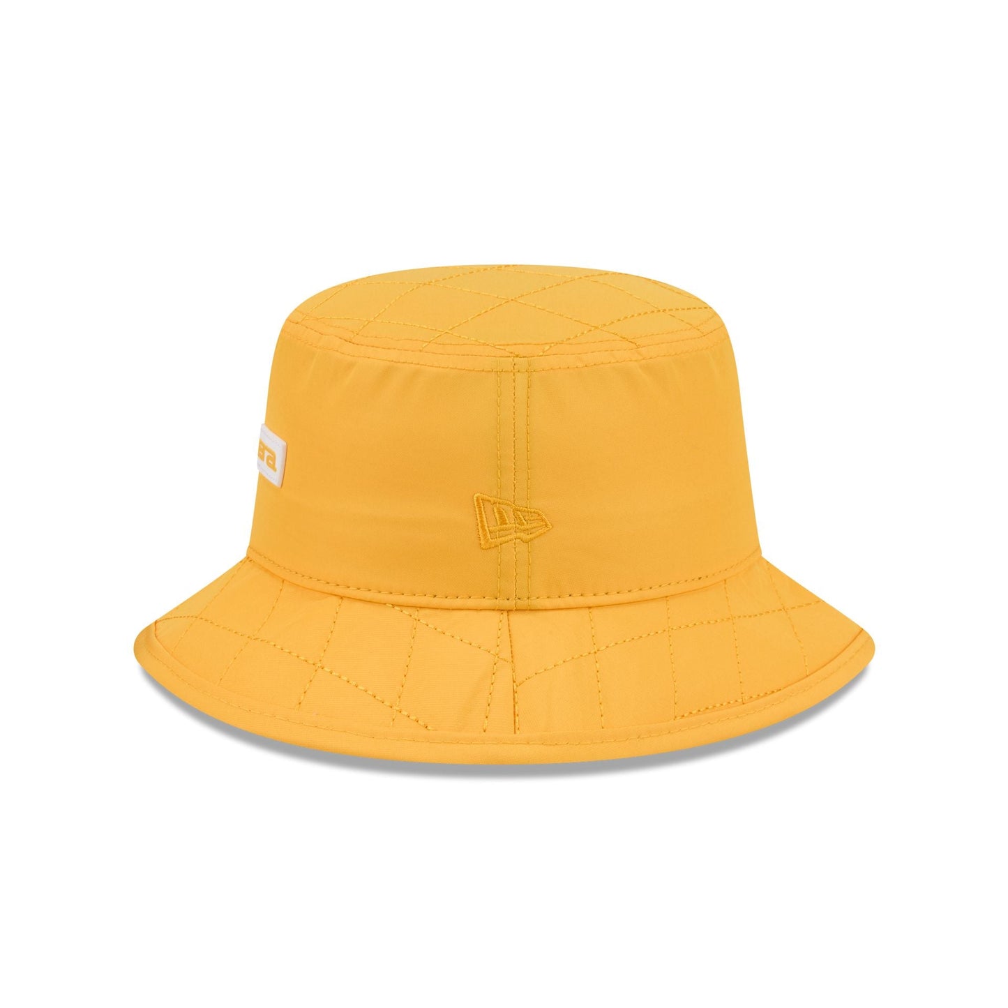 New Era Cap Gold Quilted Bucket Hat