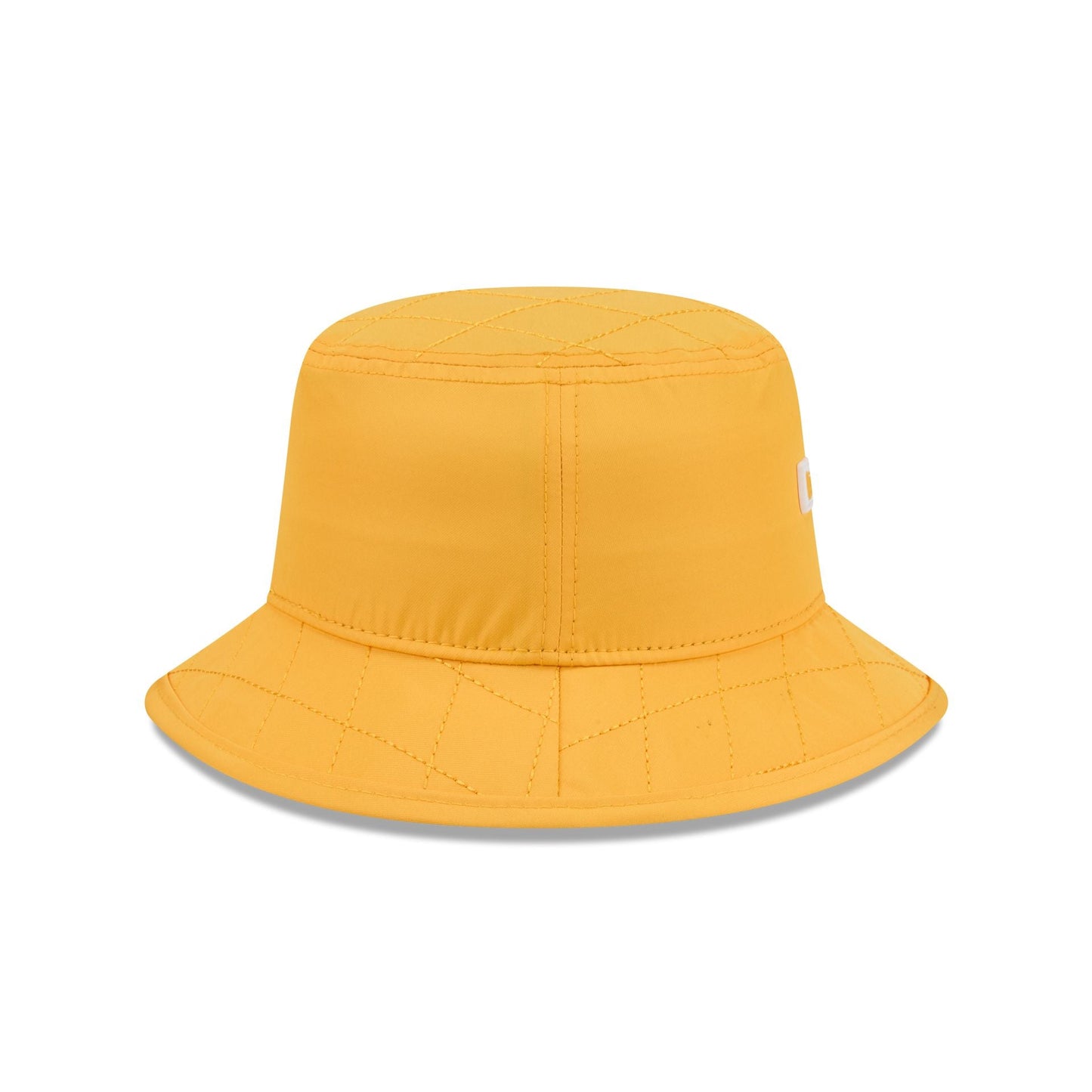New Era Cap Gold Quilted Bucket Hat