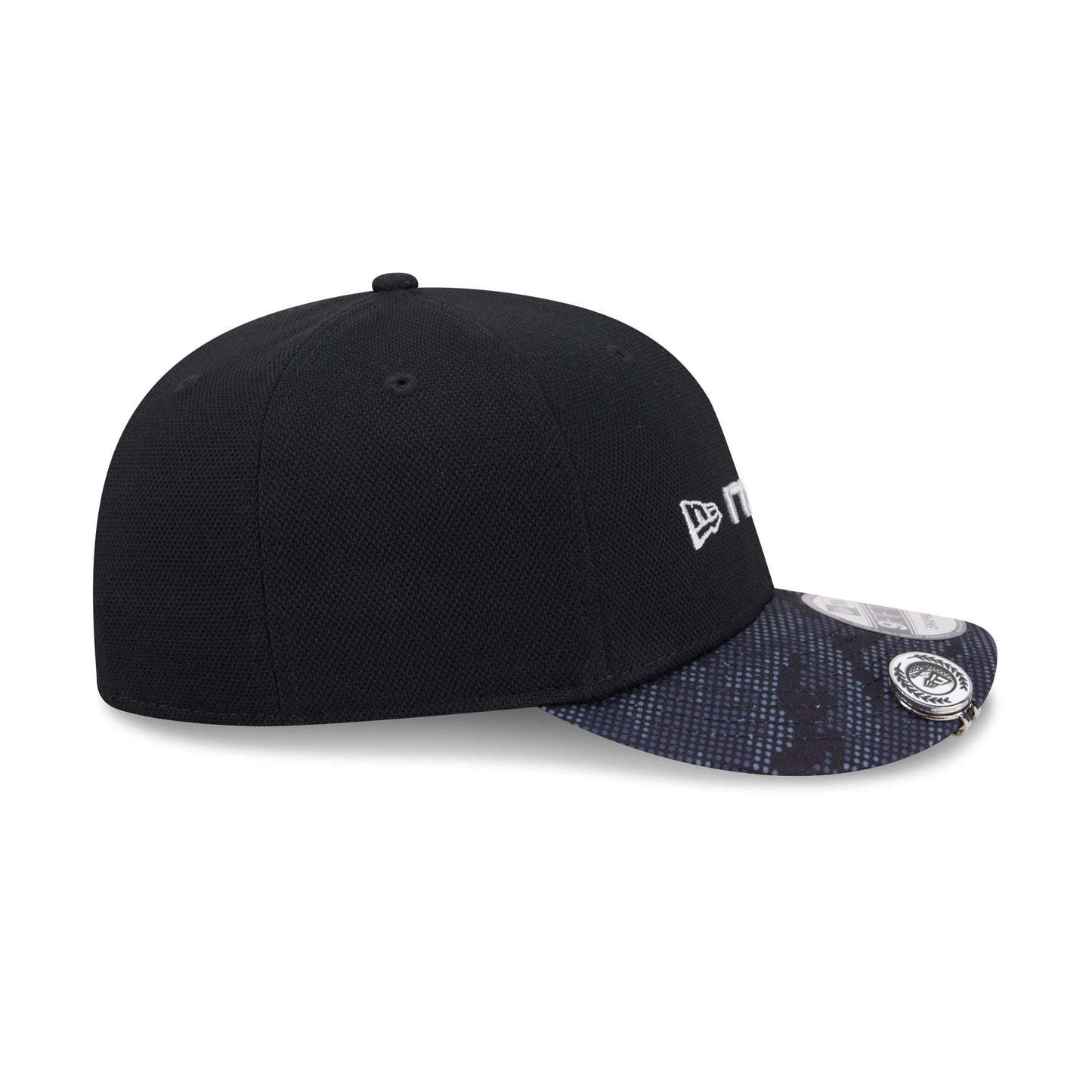 New Era Cap Digi Camo Visor Black 9FIFTY Snapback Hat
