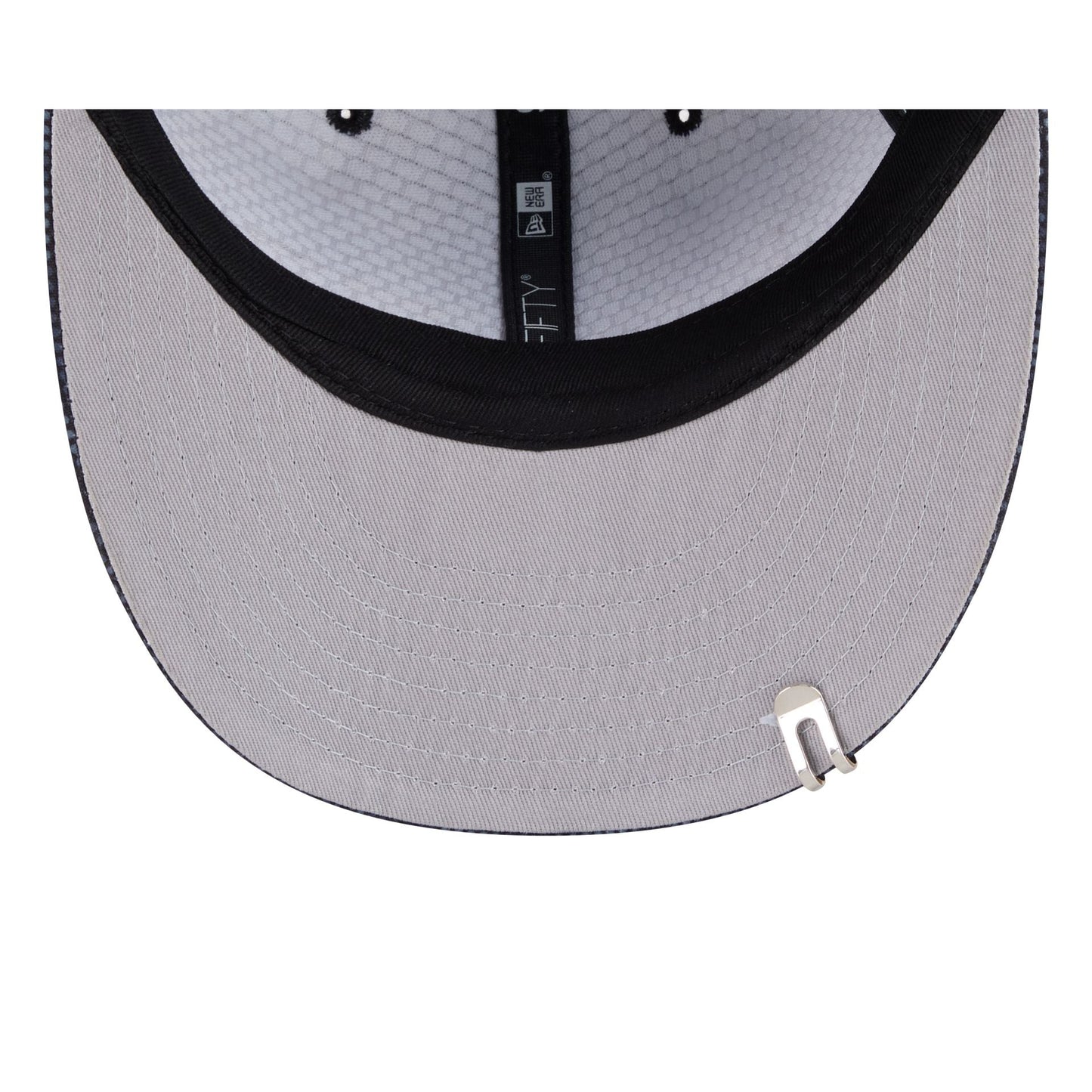 New Era Cap Digi Camo Visor Black 9FIFTY Snapback Hat