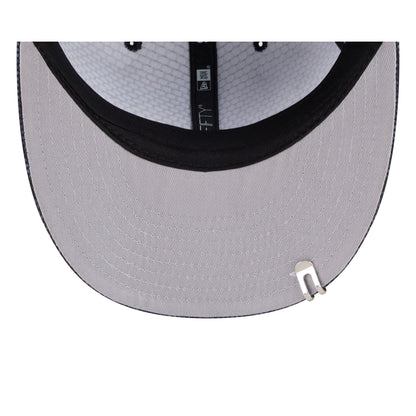 New Era Cap Digi Camo Visor Black 9FIFTY Snapback Hat