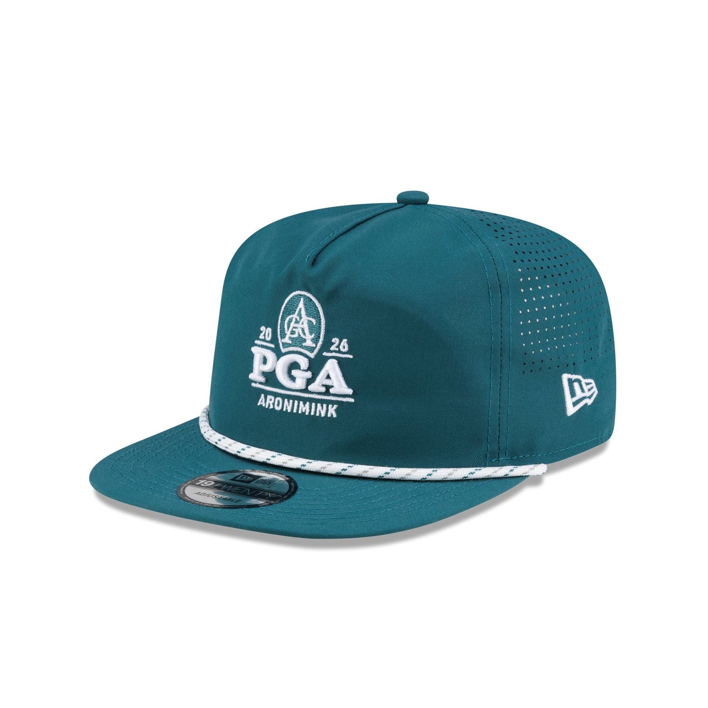 2026 PGA Championship Aronimink Performance Green 19TWENTY Adjustable Hat