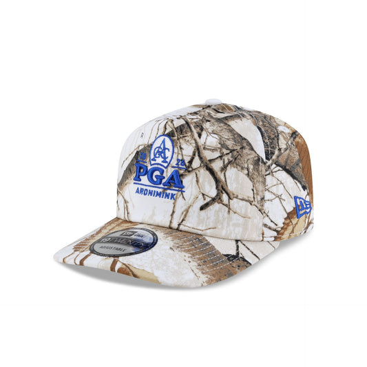 2026 PGA Championship Aronimink Realtree White 19TWENTY Adjustable Hat