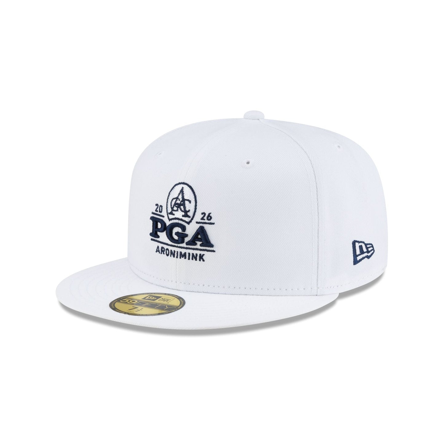 2026 PGA Championship Aronimink White 59FIFTY Fitted Hat