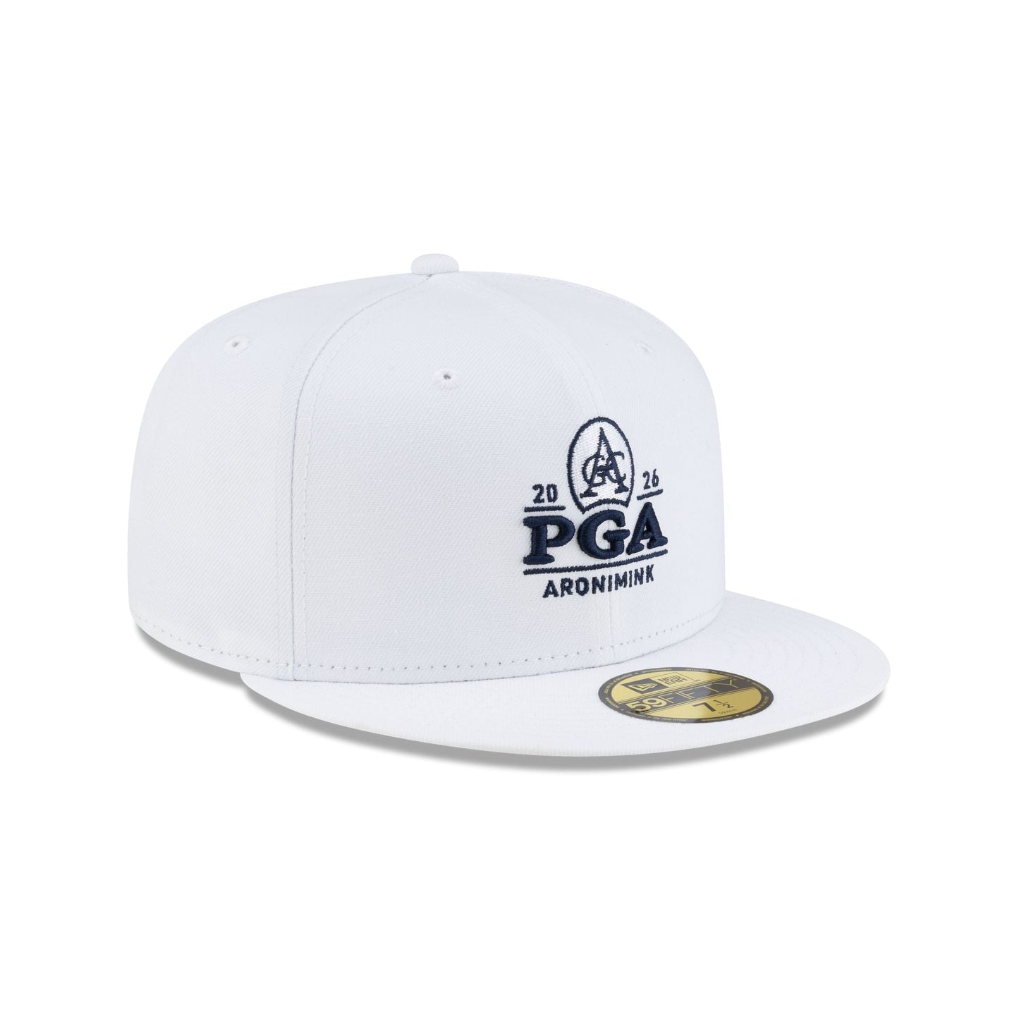 2026 PGA Championship Aronimink White 59FIFTY Fitted Hat