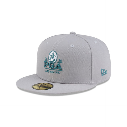 2026 PGA Championship Aronimink Gray 59FIFTY Fitted Hat