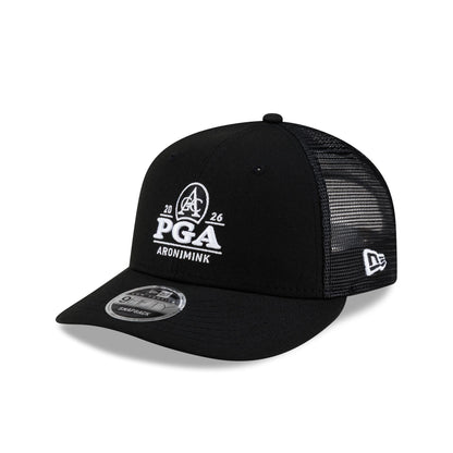 2026 PGA Championship Aronimink Black Low Profile 9FIFTY Trucker Hat
