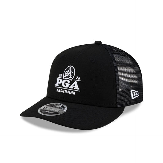 2026 PGA Championship Aronimink Black Low Profile 9FIFTY Trucker Hat