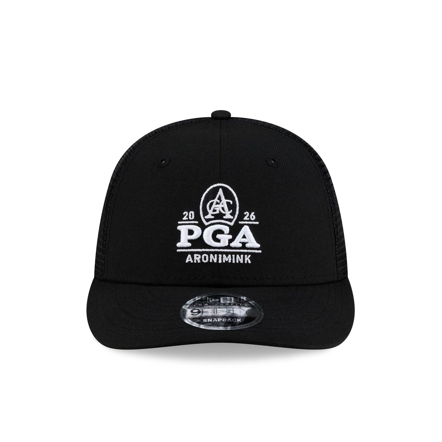 2026 PGA Championship Aronimink Black Low Profile 9FIFTY Trucker Hat