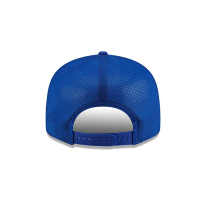 2026 PGA Championship Aronimink Light Royal Split Panel 9FIFTY Trucker Hat